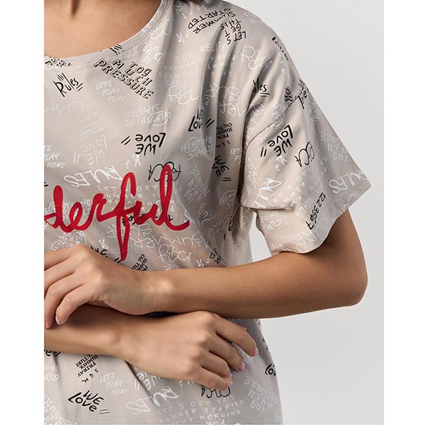 Туніка жіноча малюнок S (10908) - фото 3 Туніка жіноча малюнок S (10908) - фото 3