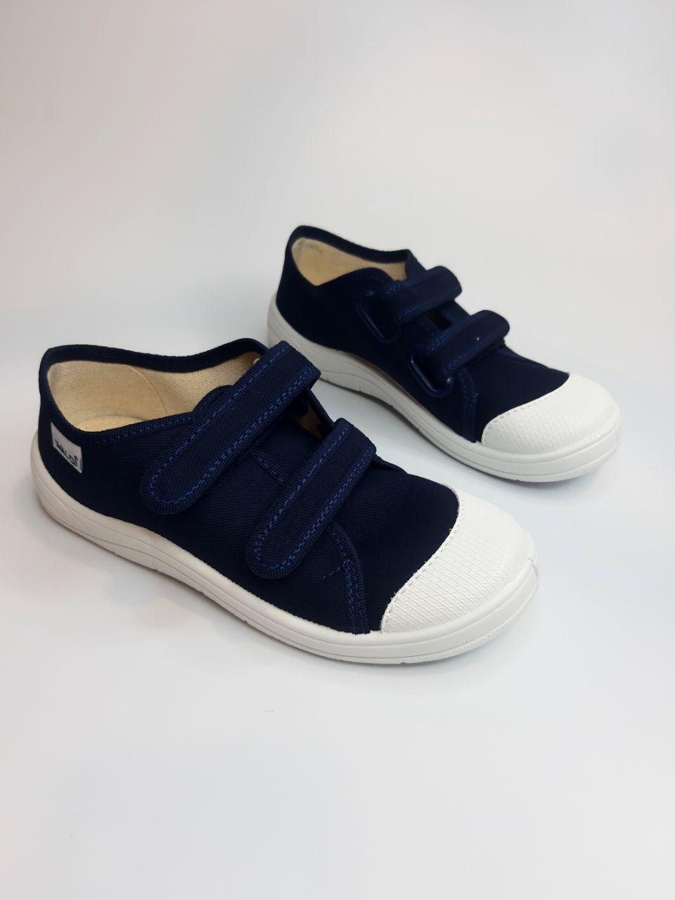 Кеды для мальчика Waldi р. 35 22,3 см Синий (12-0-1)