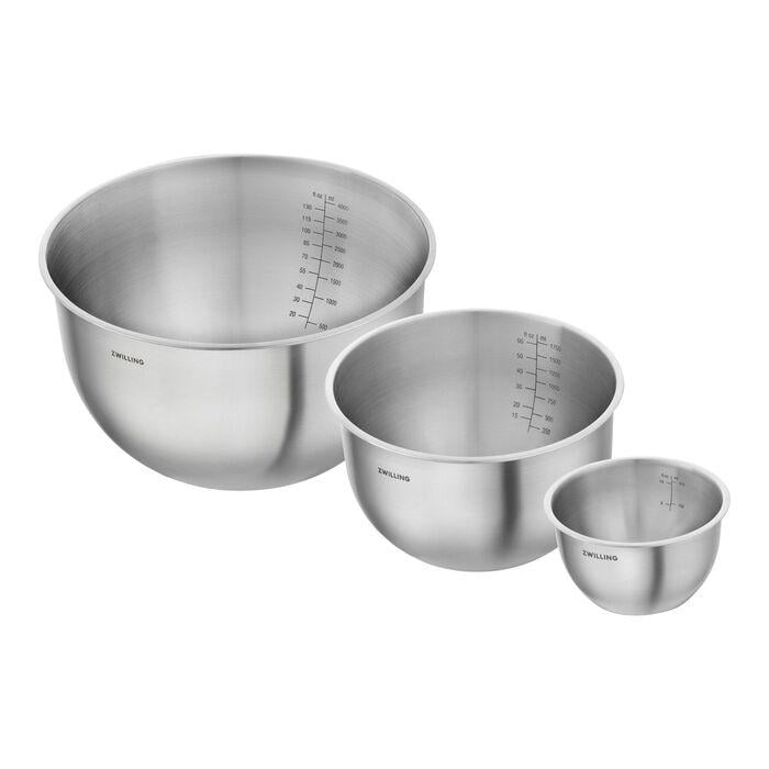 Набор мисок Zwilling J.A. Henckels Fresh & Save из нержавеющей стали 3 предмета (2659149)