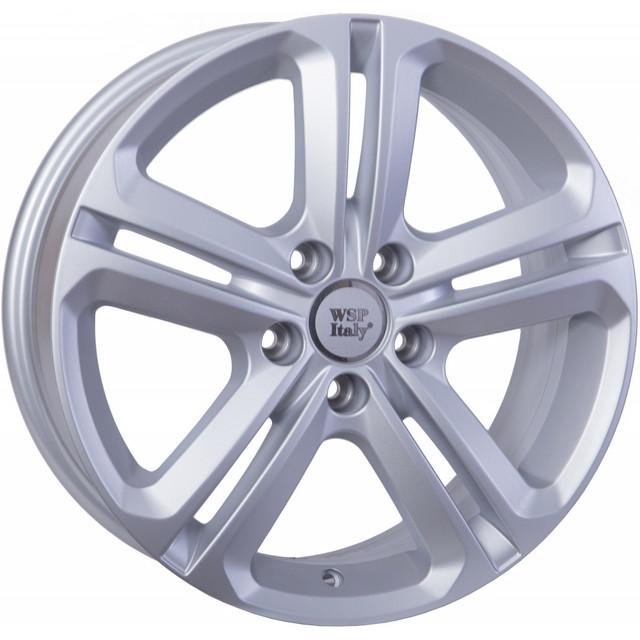 Литые диски WSP Italy Volkswagen W467 Xiamen 7x17 5x112 ET39 DIA57,1 Silver