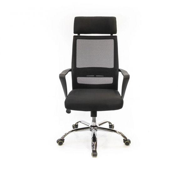 Кресло офисное АКЛАС Крокус CH TILT Черный (1611372) - фото 2