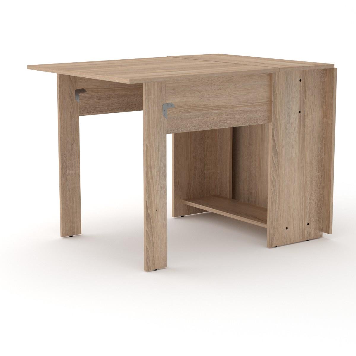 Стіл-книжка Компаніт 1 Дуб сонома (5a32e10d53e88c7ccf5c5416) - фото 1 Стіл-книжка Компаніт 1 Дуб сонома (5a32e10d53e88c7ccf5c5416) - фото 1