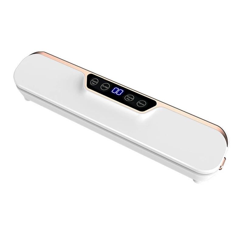 Вакуумний пакувальник Lesko HB-501 для харчових продуктів White (35611562)
