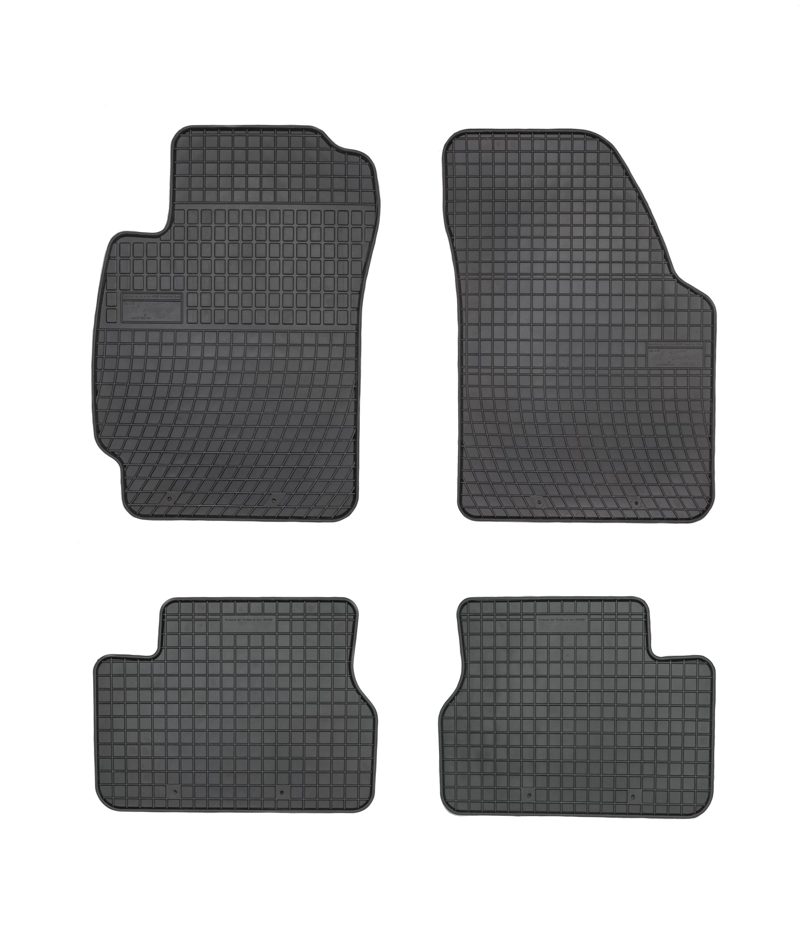 Коврики Frogum Honda HR-V I 3d от 1999-2006 в салон резиновые (547297)