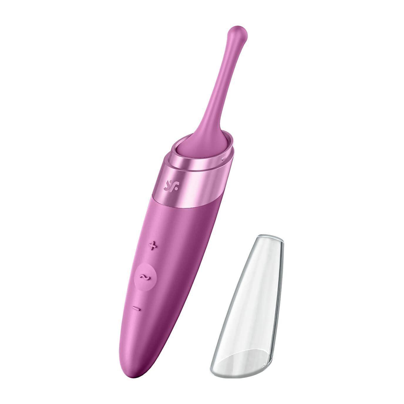 Вибратор для клитора Satisfyer Twirling Delight Berry (SO5555)