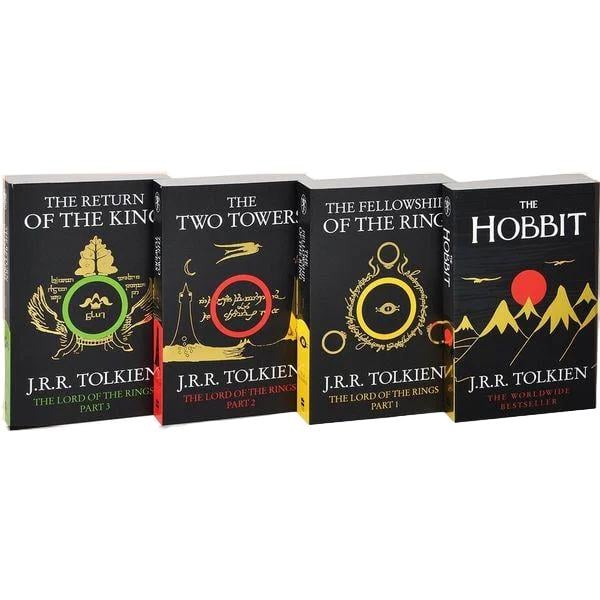 Книга J. R. R. Tolkien "The Hobbit and The Lord of the Rings Boxed Set" (ISBN:9780261103566) - фото 1