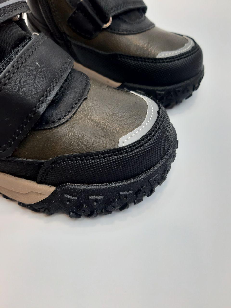 Черевики зимові Clibee для хлопчика р. 24 16,2 см Зелений (617 bl-khaki) - фото 7