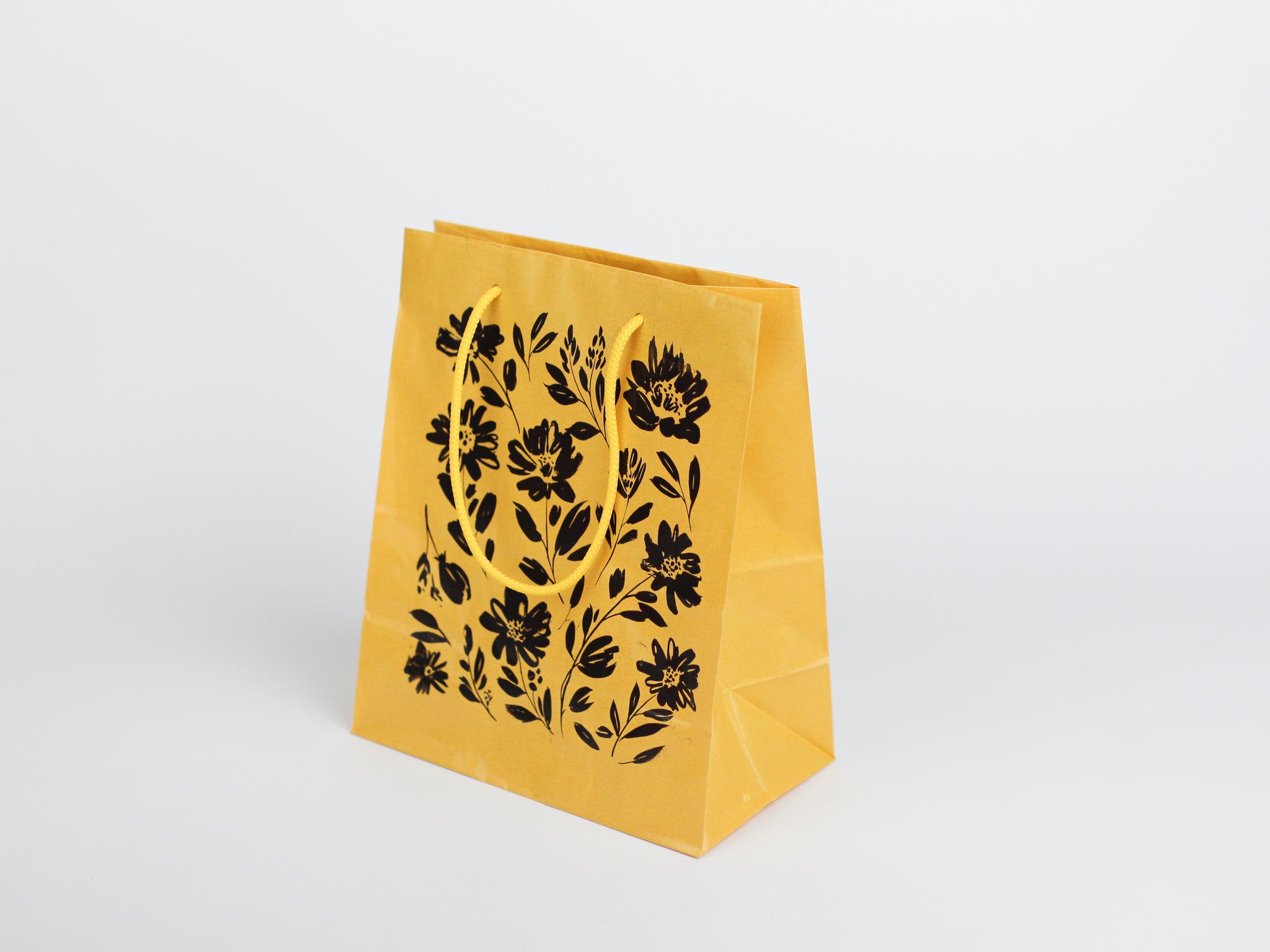 Пакет подарочный с ручками крафт 40 шт. 210х115х250 мм - фото 4 Пакет подарочный с ручками крафт 40 шт. 210х115х250 мм - фото 4