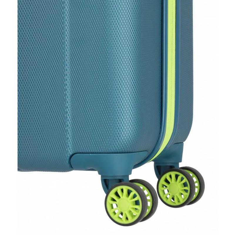 Чемодан на 2 колесах Travelite Vector 44 л S Petrol (TL072007-22) - фото 6
