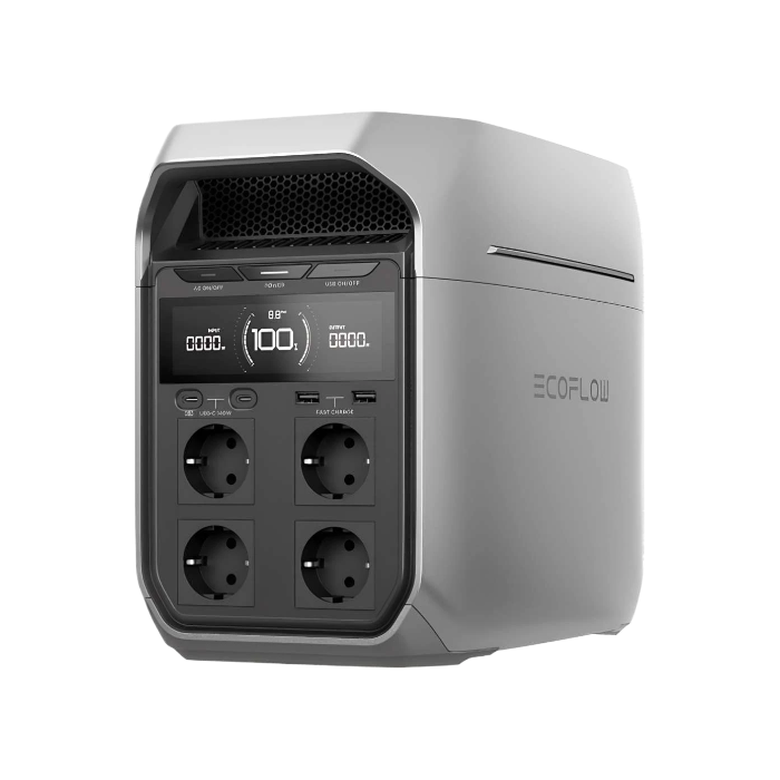 Зарядная станция EcoFlow DELTA 3 Plus 1800W (13718)