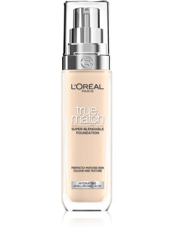 Тональный крем L'Oreal Paris True Match 30 мл N1 Ivory (404516)