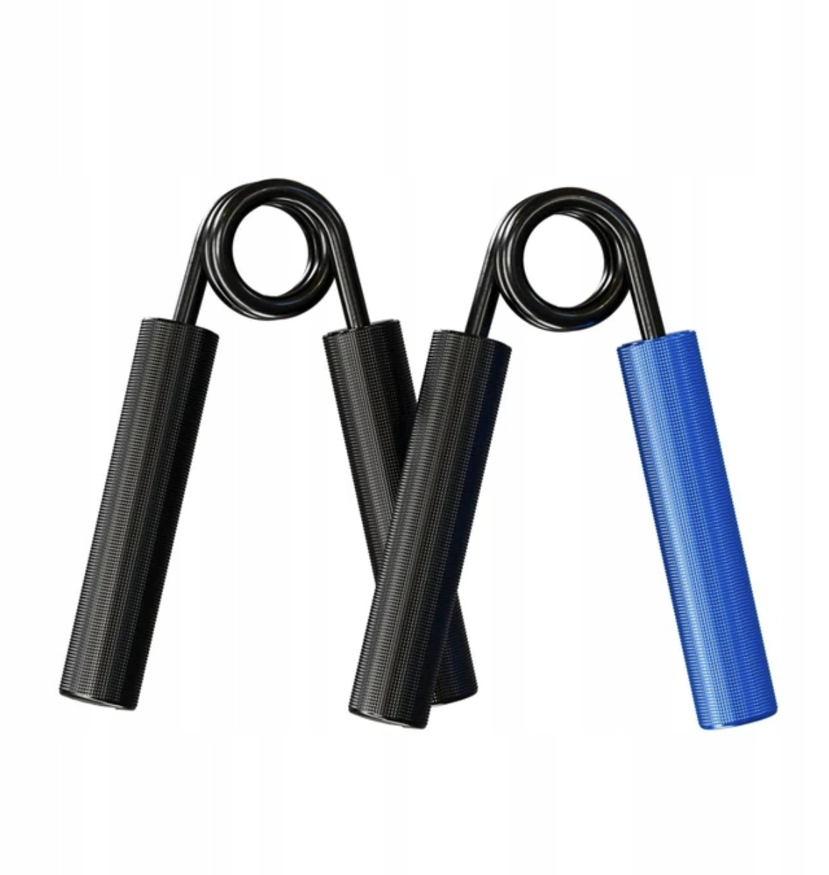 Набор эспандеров Trex Sport TX-002HSD 23-68 кг Черно-синий (4415) - фото 3 Набор эспандеров Trex Sport TX-002HSD 23-68 кг Черно-синий (4415) - фото 3