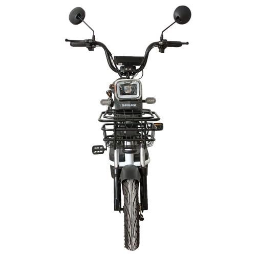 Велосипед з електродвигуном Spark City 14" 48V/500W/20 Ah Чорний (000227058) - фото 5 Велосипед з електродвигуном Spark City 14" 48V/500W/20 Ah Чорний (000227058) - фото 5