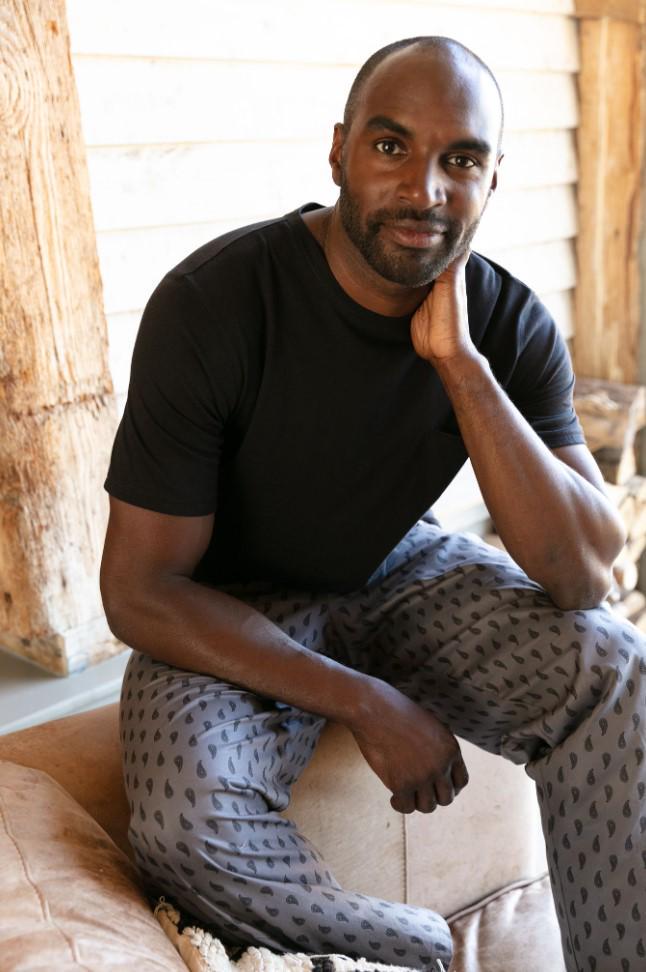 Футболка мужская пижамная CYBERJAMMIES Mason 6822 XL Черный (13643)