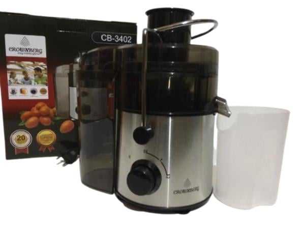 Соковижималка Crownberg CB-3402 1000 Вт (3095952) - фото 3