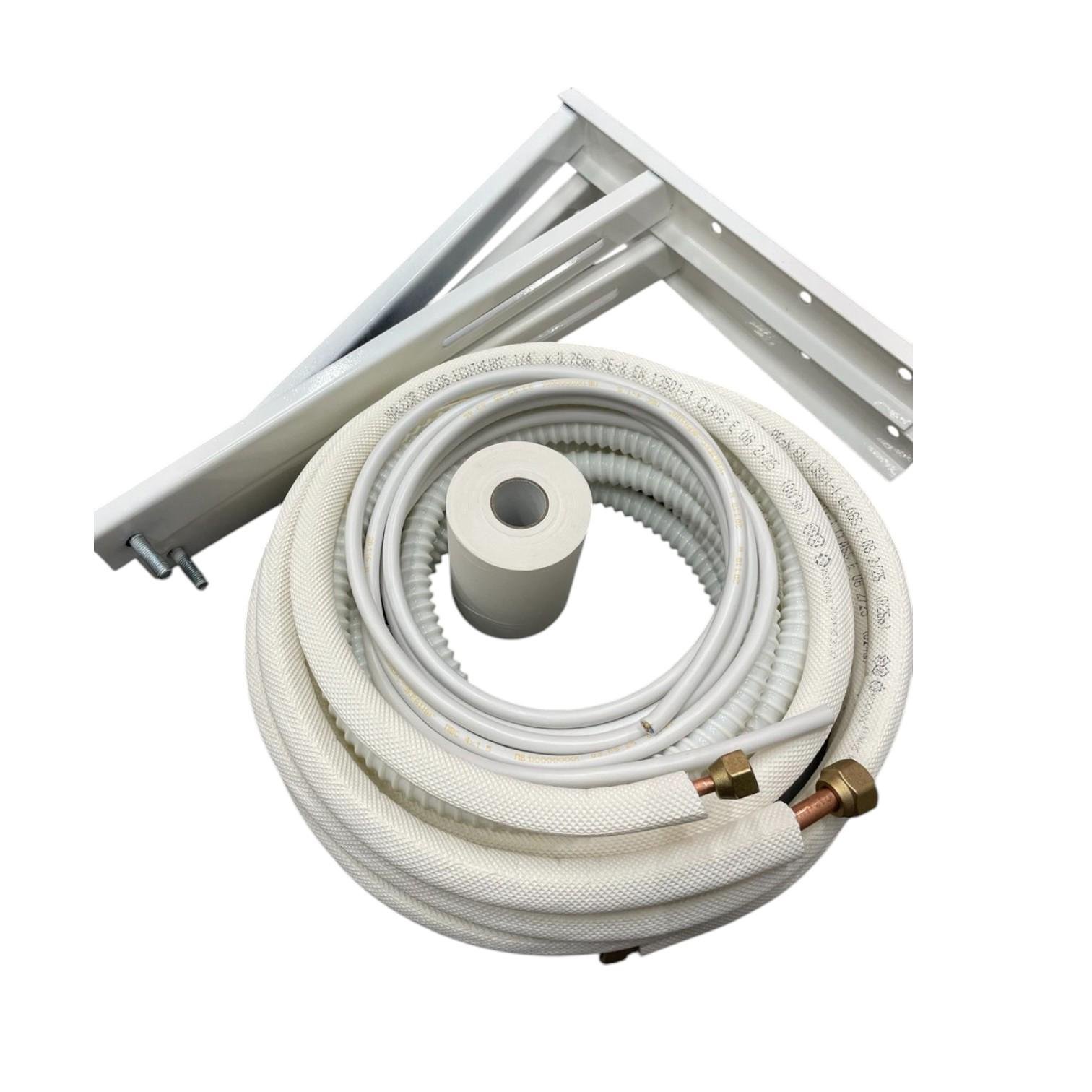 Комплект для установки кондиционера 4 м 3/8" 9,52+1/4"6,35