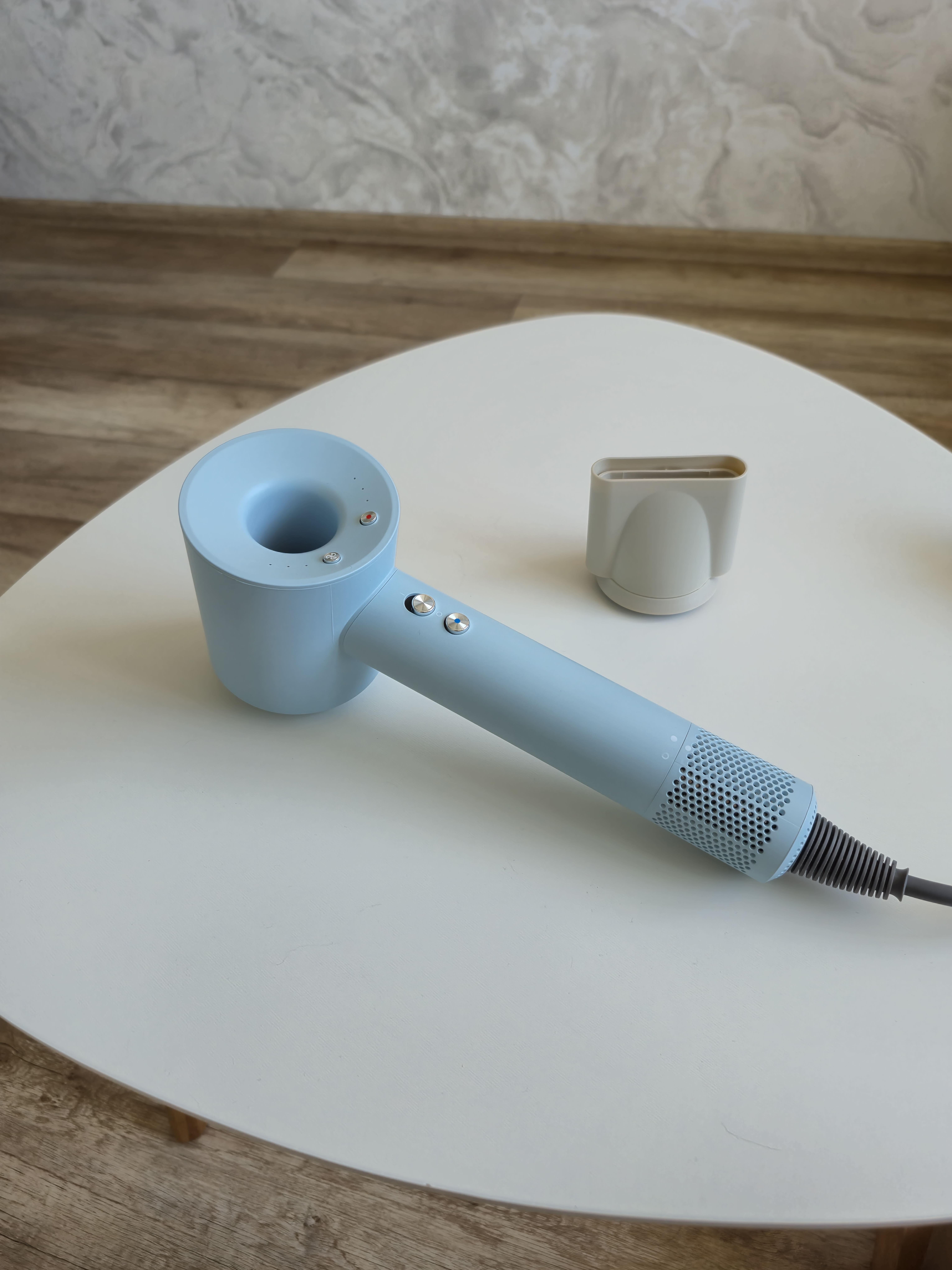 Фен для волосся Super Hair Dryer 1 насадка 1600 Вт Блакитний (10004) Фен для волосся Super Hair Dryer 1 насадка 1600 Вт Блакитний (10004)