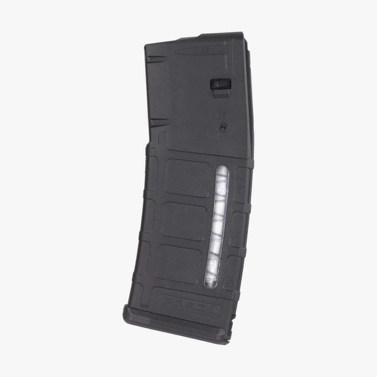 Магазин для AR15 Magpul с окном PMAG 30 AR/M4 GEN M2 MOE 5,56x45 MAG570-BLK Черный (1653857517)