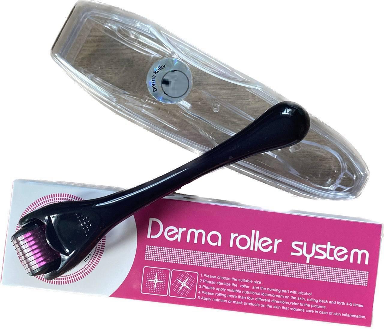 Дермаролер МТ Derma Roller System мезоролер 1,5 мм - фото 2