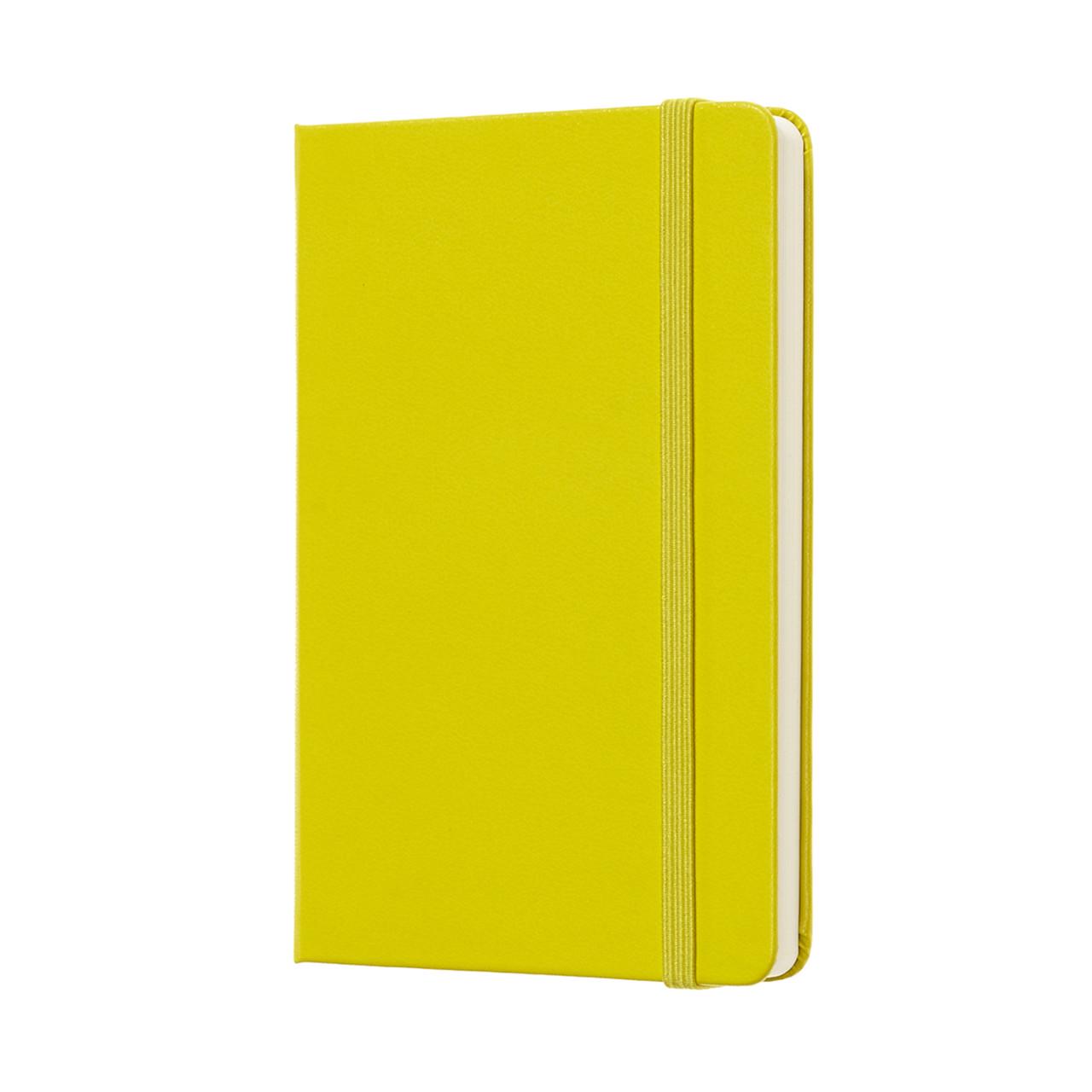 Блокнот Moleskine Classic карманный 9х14 см 192 страницы нелинованный Желтый (8058341715307)