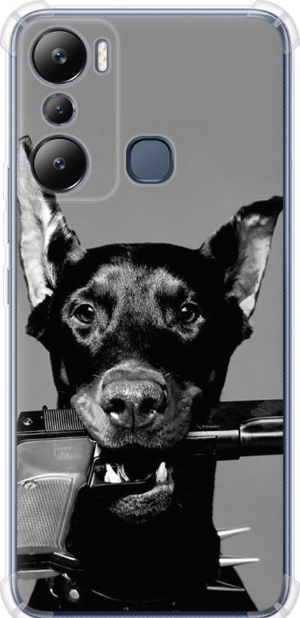 Чехол на Infinix Hot 20i Доберман (2745sp-2964-42517)