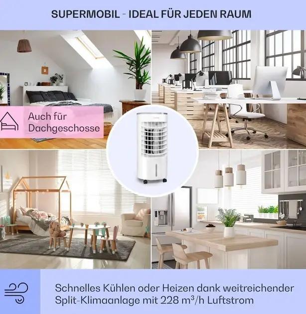 Охладитель воздуха KLARSTEIN Skypillar 3в1 228 м3 (1003579) - фото 4 Охладитель воздуха KLARSTEIN Skypillar 3в1 228 м3 (1003579) - фото 4