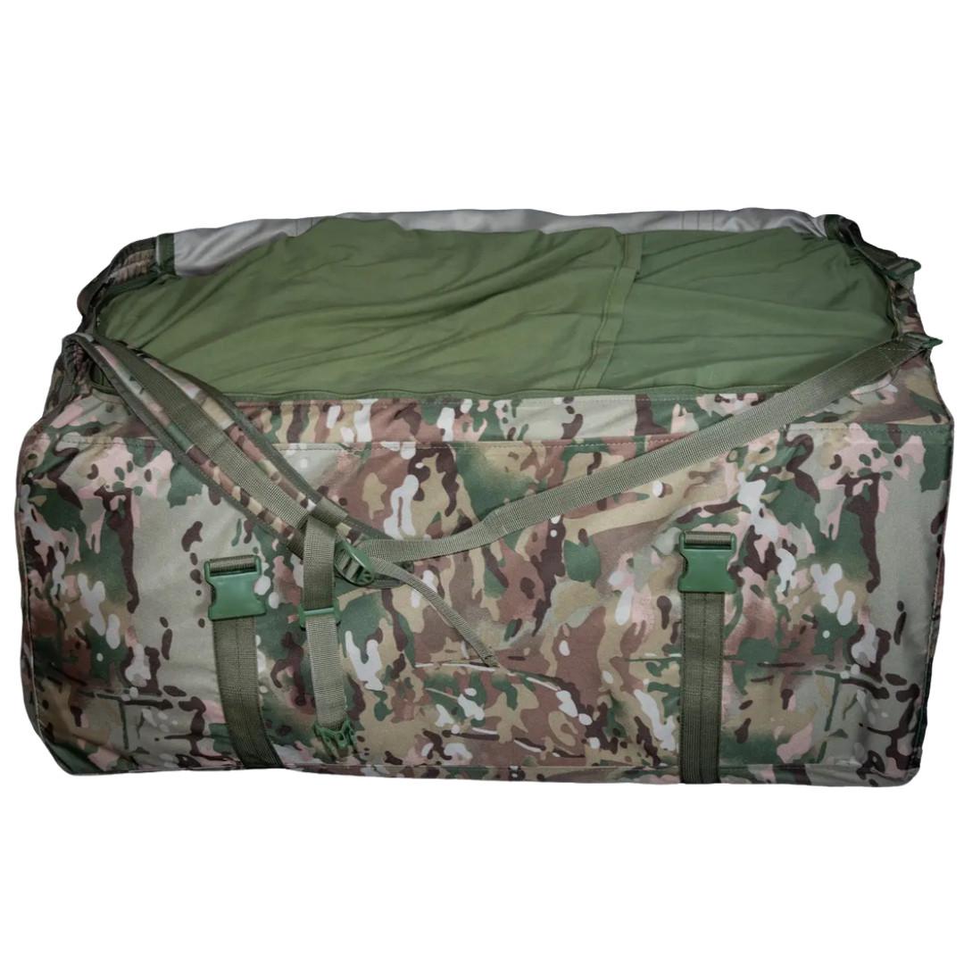 Рюкзак баул Kirasa KI953 Cordura 1000D 130 л Multicam - фото 8 Рюкзак баул Kirasa KI953 Cordura 1000D 130 л Multicam - фото 8