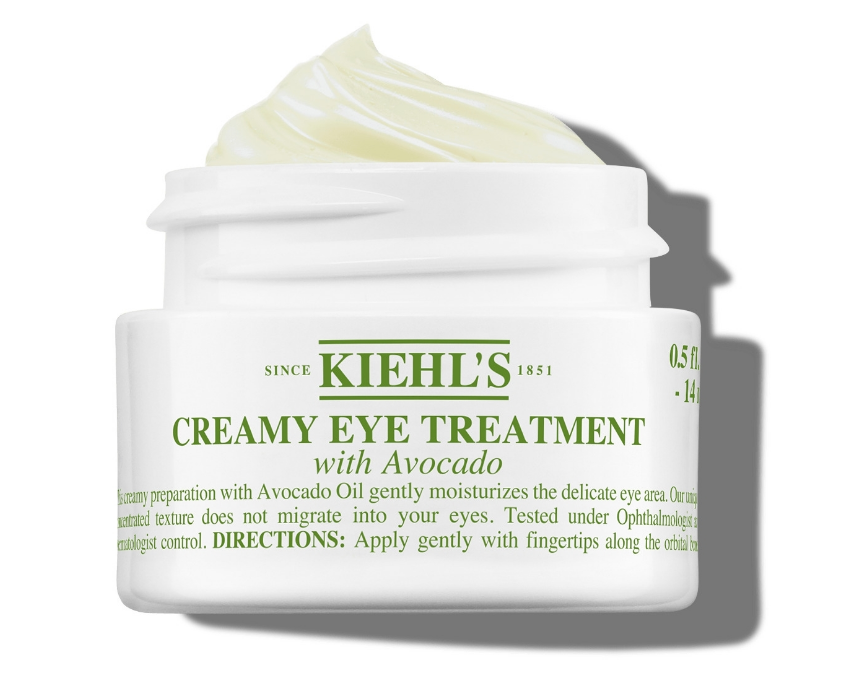 Крем для кожи вокруг глаз аналог Kiehl's Creamy Eye Treatment with Avocado 28 мл (3605970236915)