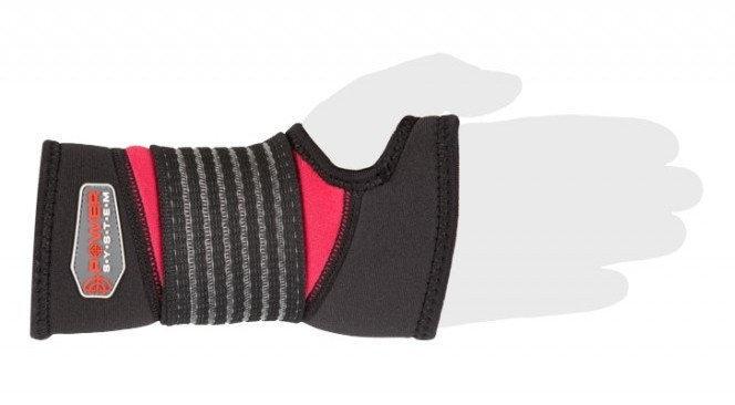 Кистевой бинт Power System Neo Wrist Support PS-6010 Black/Red - фото 3