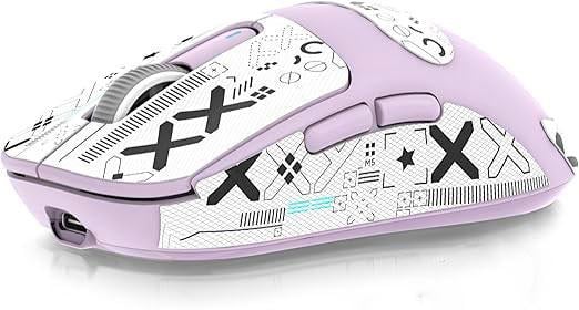 Мышка беспроводная attack shark X3 Purple (2455859051) - фото 2