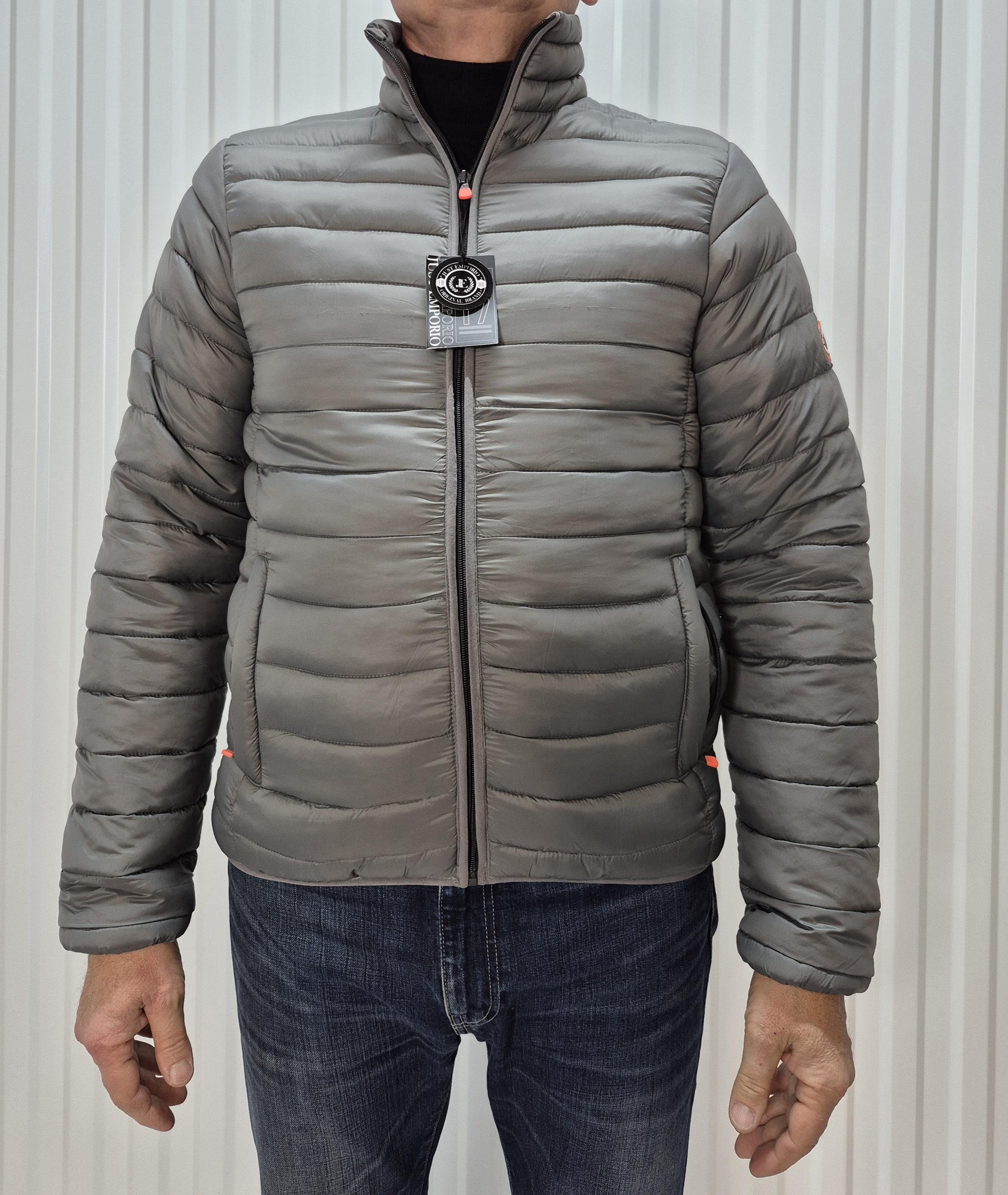 Куртка чоловіча Just Emporio S Сірий (1618) - фото 8 Куртка чоловіча Just Emporio S Сірий (1618) - фото 8