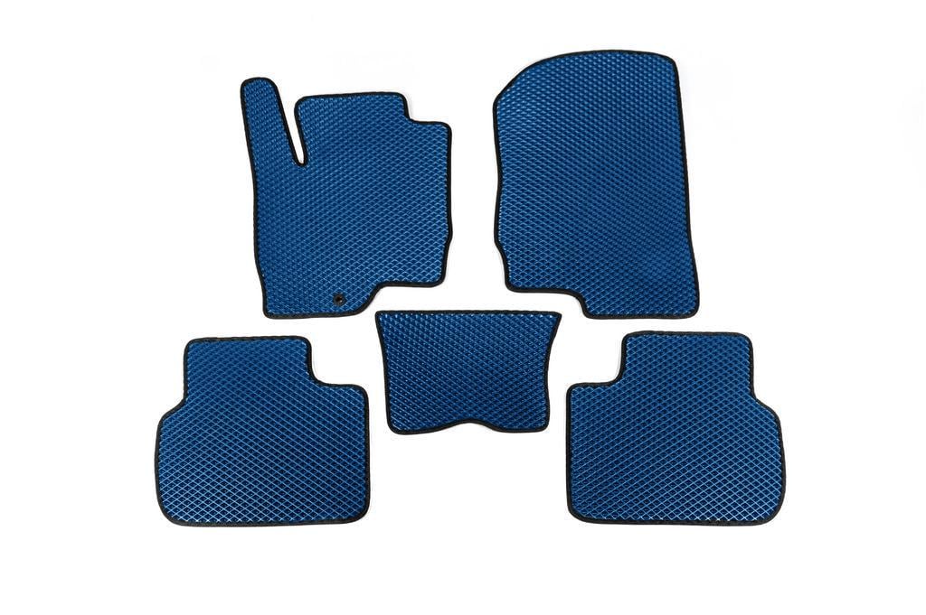 Коврики EVA Digital Designs для Mitsubishi Colt 2004-2012 гг. этилвинилацетат Синий