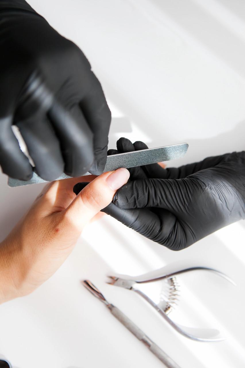Перчатки нитриловые MicroSTOP М - фото 3 Перчатки нитриловые MicroSTOP М - фото 3