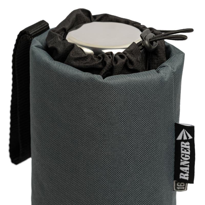 Чехол Ranger для термоса 1600 мл Черный (RA 9939) - фото 9 Чехол Ranger для термоса 1600 мл Черный (RA 9939) - фото 9