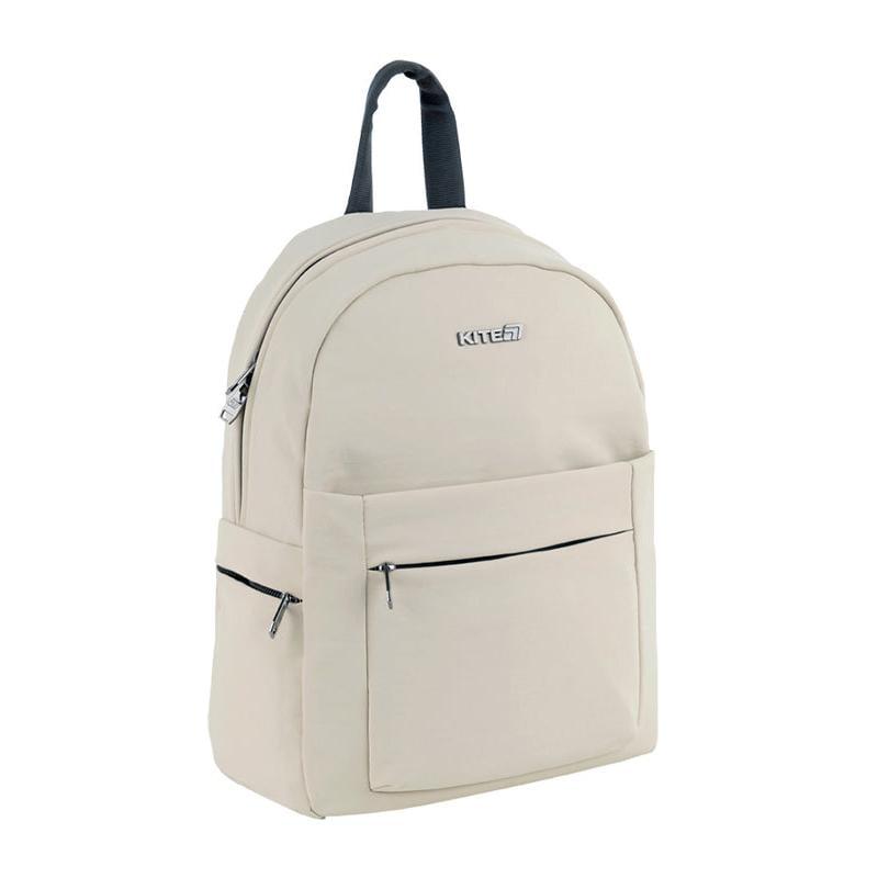 Рюкзак KITE Education teens 34,5x26x12 см 11 л Бежевый (K25-1020S-4)