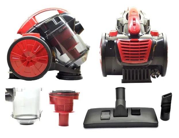 Пылесос контейнерный Promotec PM-655 циклонного типа 3000 Вт (2139997328) - фото 5 Пылесос контейнерный Promotec PM-655 циклонного типа 3000 Вт (2139997328) - фото 5