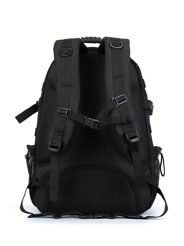 Рюкзак тактичний Tactical похідний/армійський 30 л Чорний (602-black) - фото 2 Рюкзак тактичний Tactical похідний/армійський 30 л Чорний (602-black) - фото 2