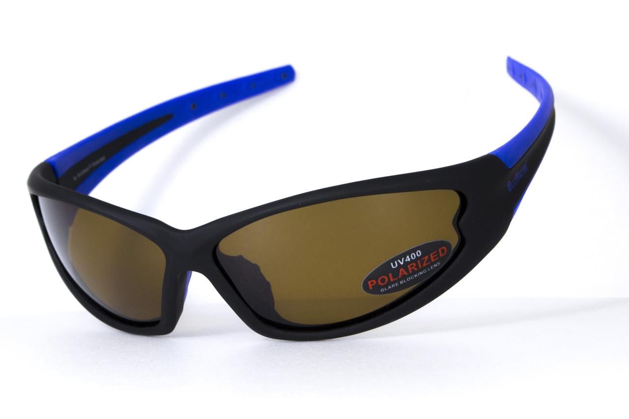 Очки поляризационные BluWater Daytona-4 Polarized Коричневый