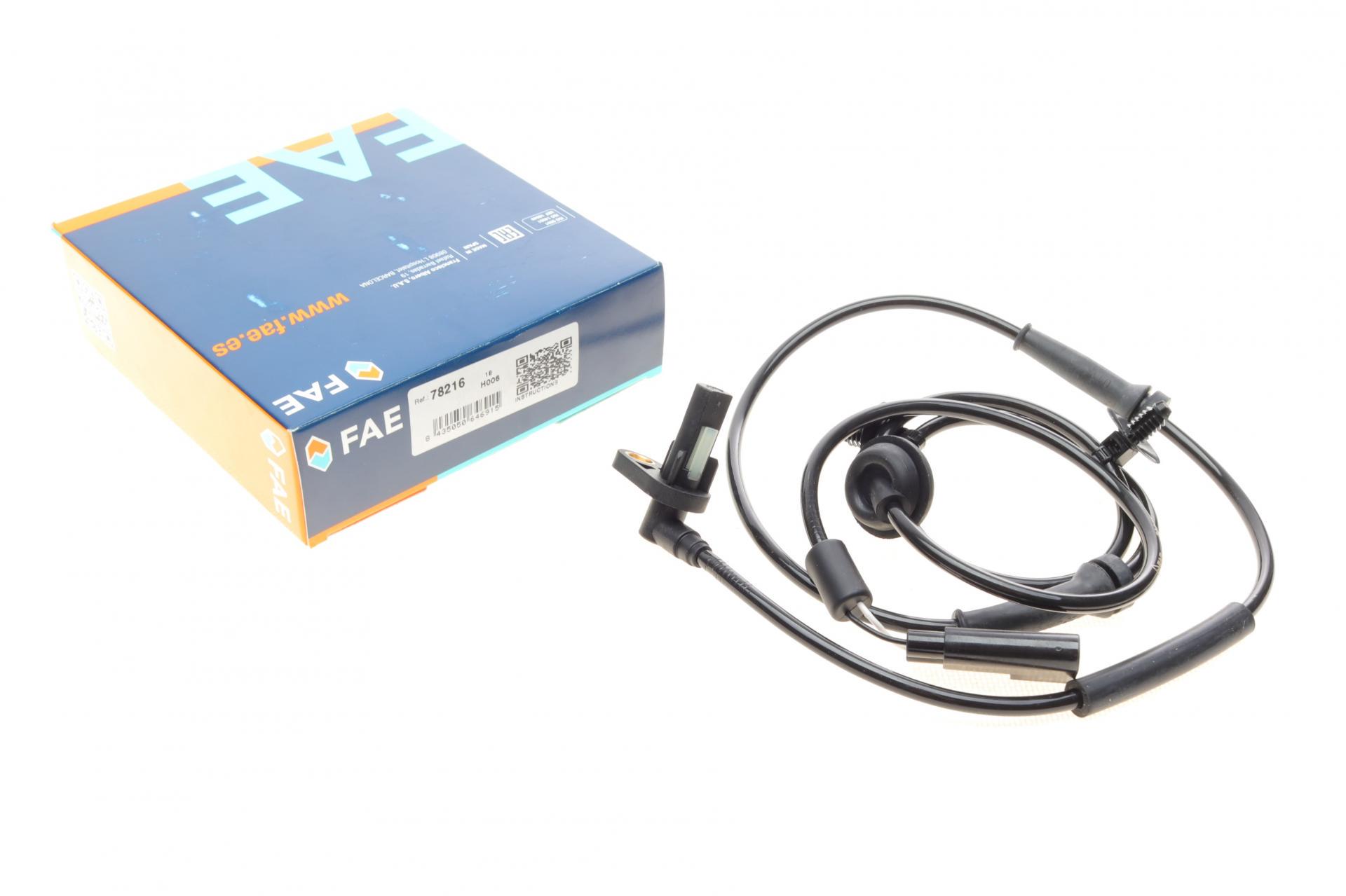 Датчик ABS передній Ford Transit 2,2-3.2TDCi 06- (78216)