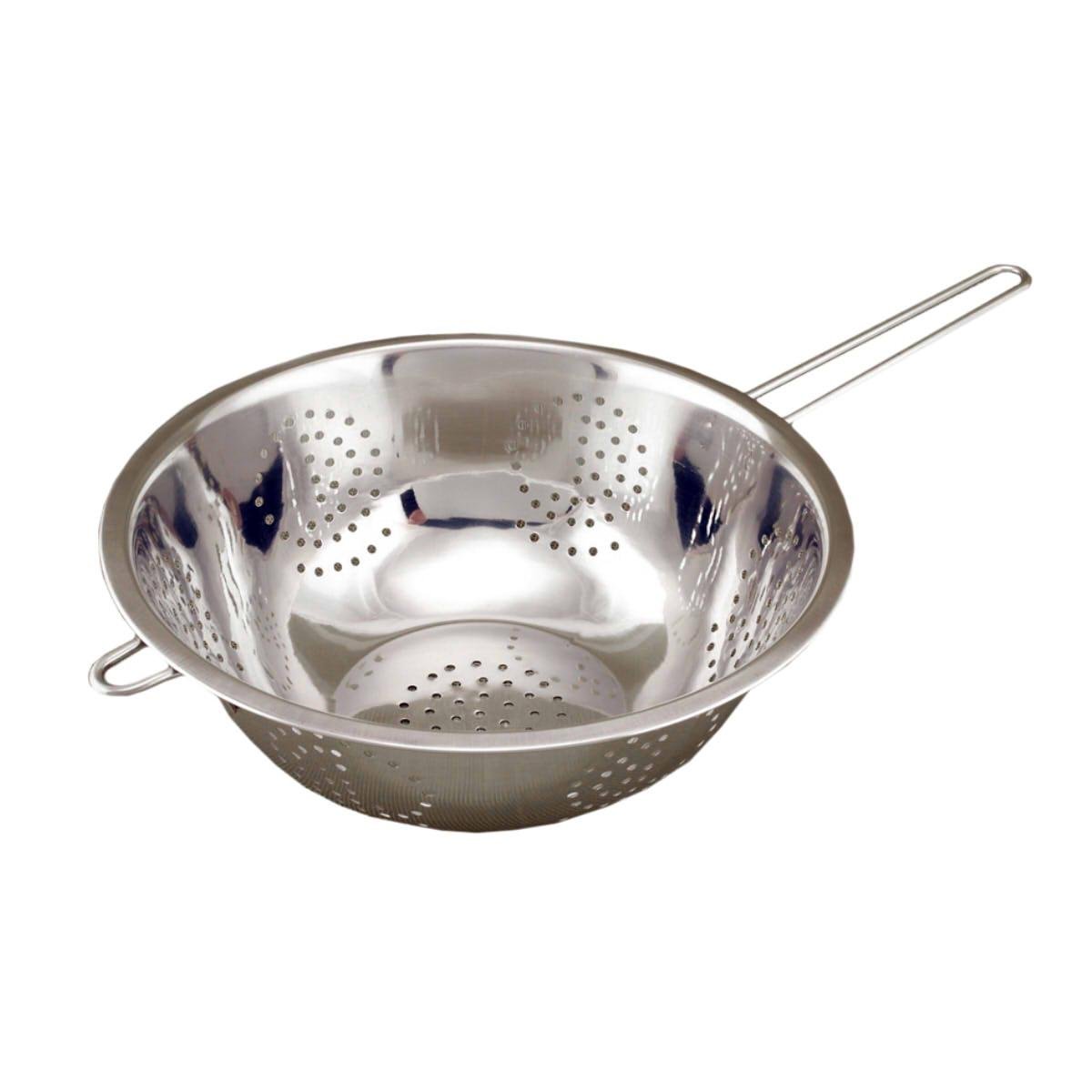 Друшляк з ручкою A-Plus нержавіюча сталь 22 см (0848)