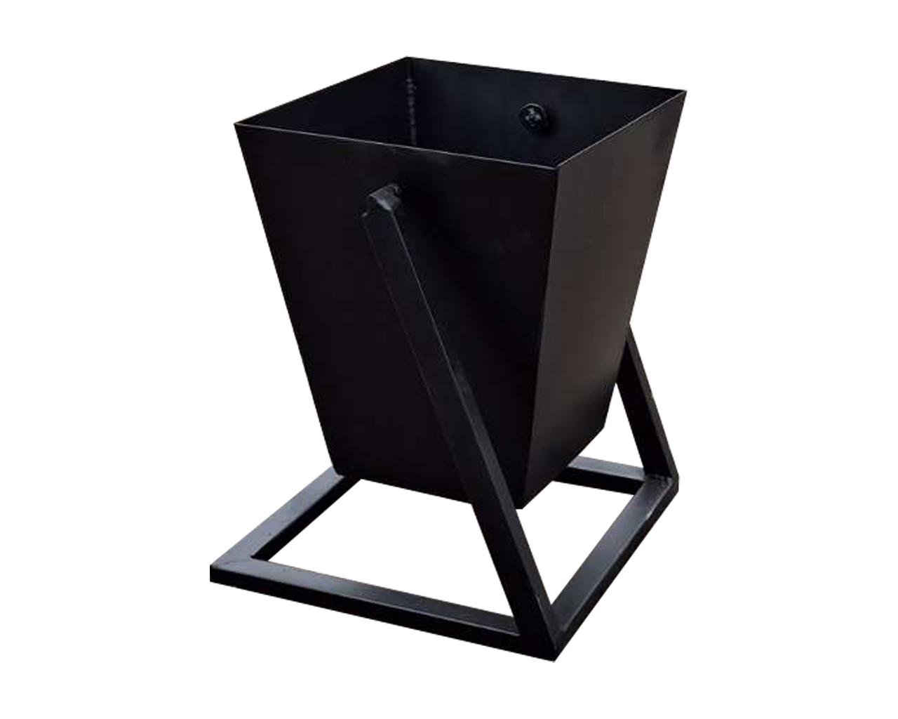 Урна парковая откидная Kram-kovka Взлет 30 л Урна парковая откидная Kram-kovka Взлет 30 л