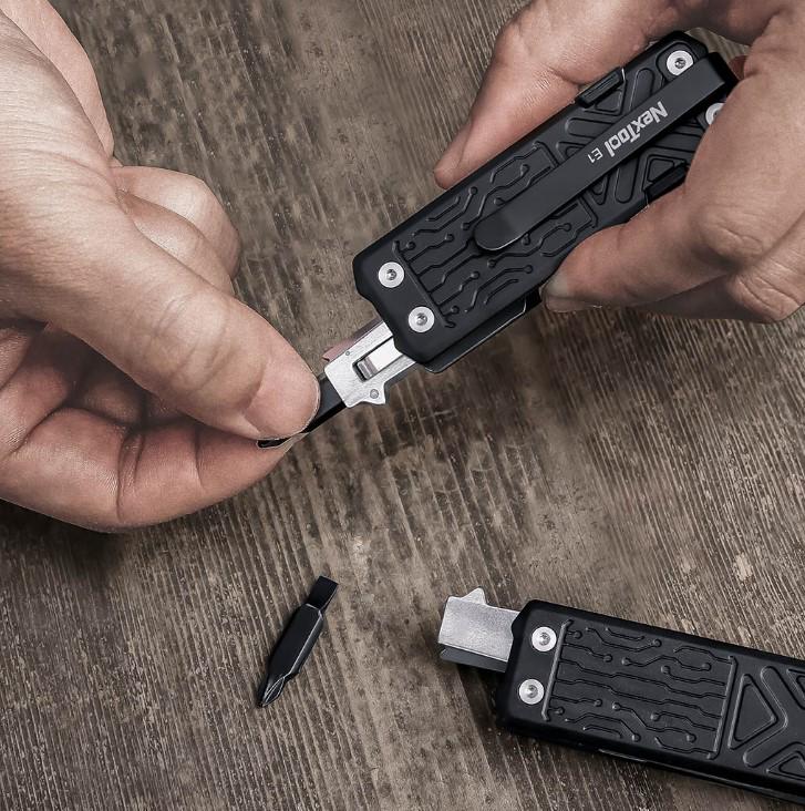 Мультитул NexTool E1 pocket tool - фото 7
