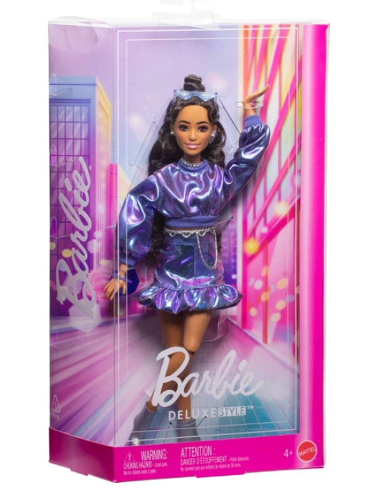 Лялька Barbie Deluxe Style Сяючий Індиго (JFP42)