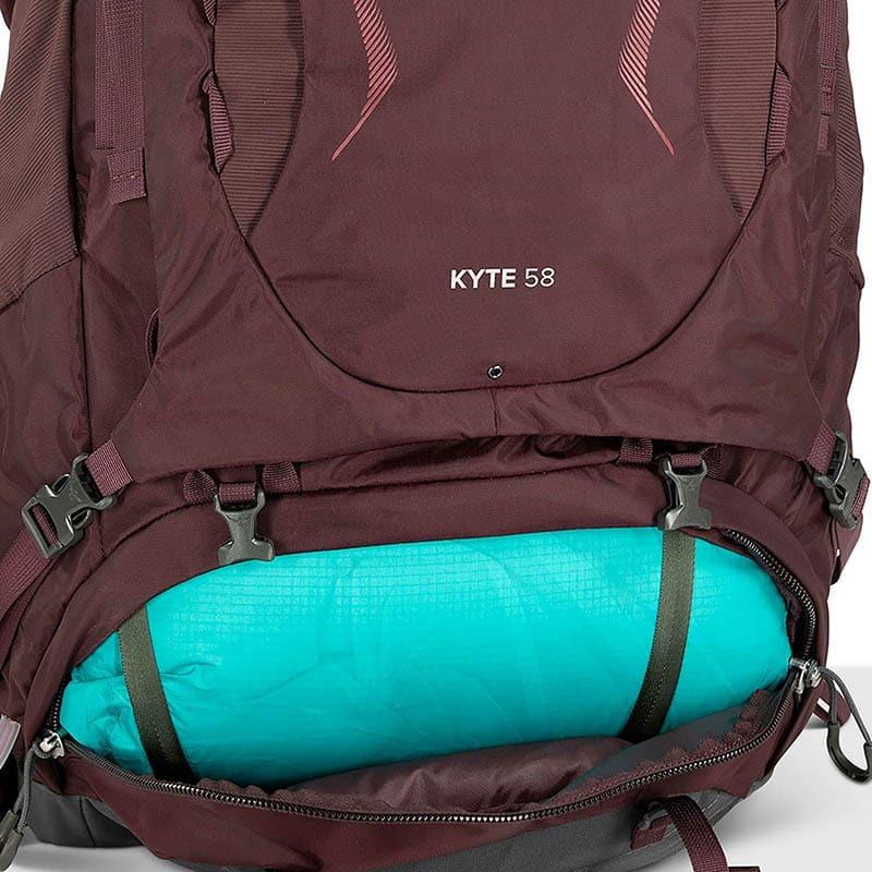 Туристичний рюкзак Osprey Kyte WM/L 58 л Elderberry Purple (009.3324) - фото 6