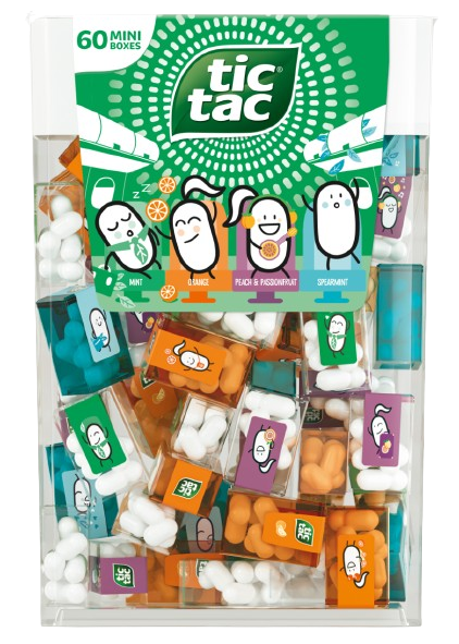 Драже Tic Tac Lilliput Mixed 60 мини-коробочек 228 г (2304802316) Драже Tic Tac Lilliput Mixed 60 мини-коробочек 228 г (2304802316)