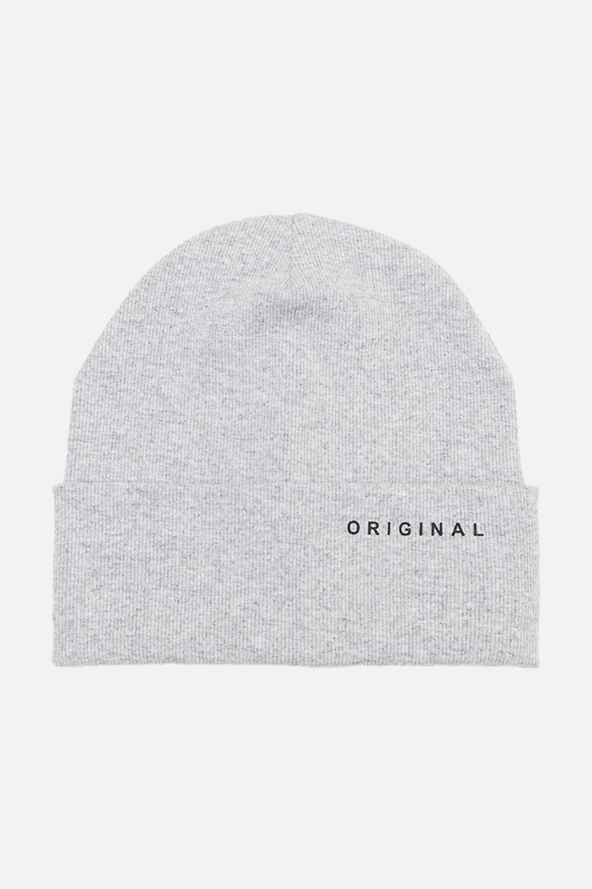 Шапка для девочки 54-56 см Серый (24099909) Шапка для девочки 54-56 см Серый (24099909)