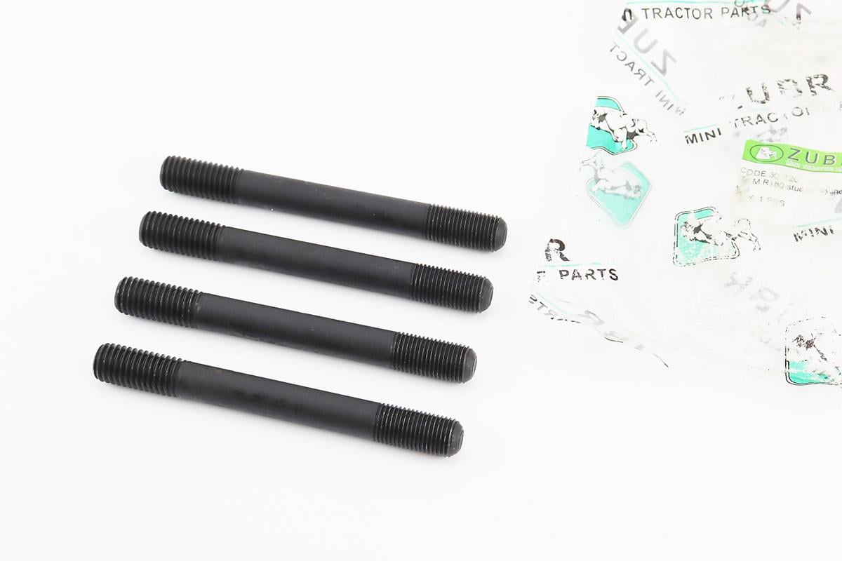 Шпилька головки циліндра М12x110 мм комплект 4 шт. для двигунів R175A/R180NM (603657) Шпилька головки циліндра М12x110 мм комплект 4 шт. для двигунів R175A/R180NM (603657)