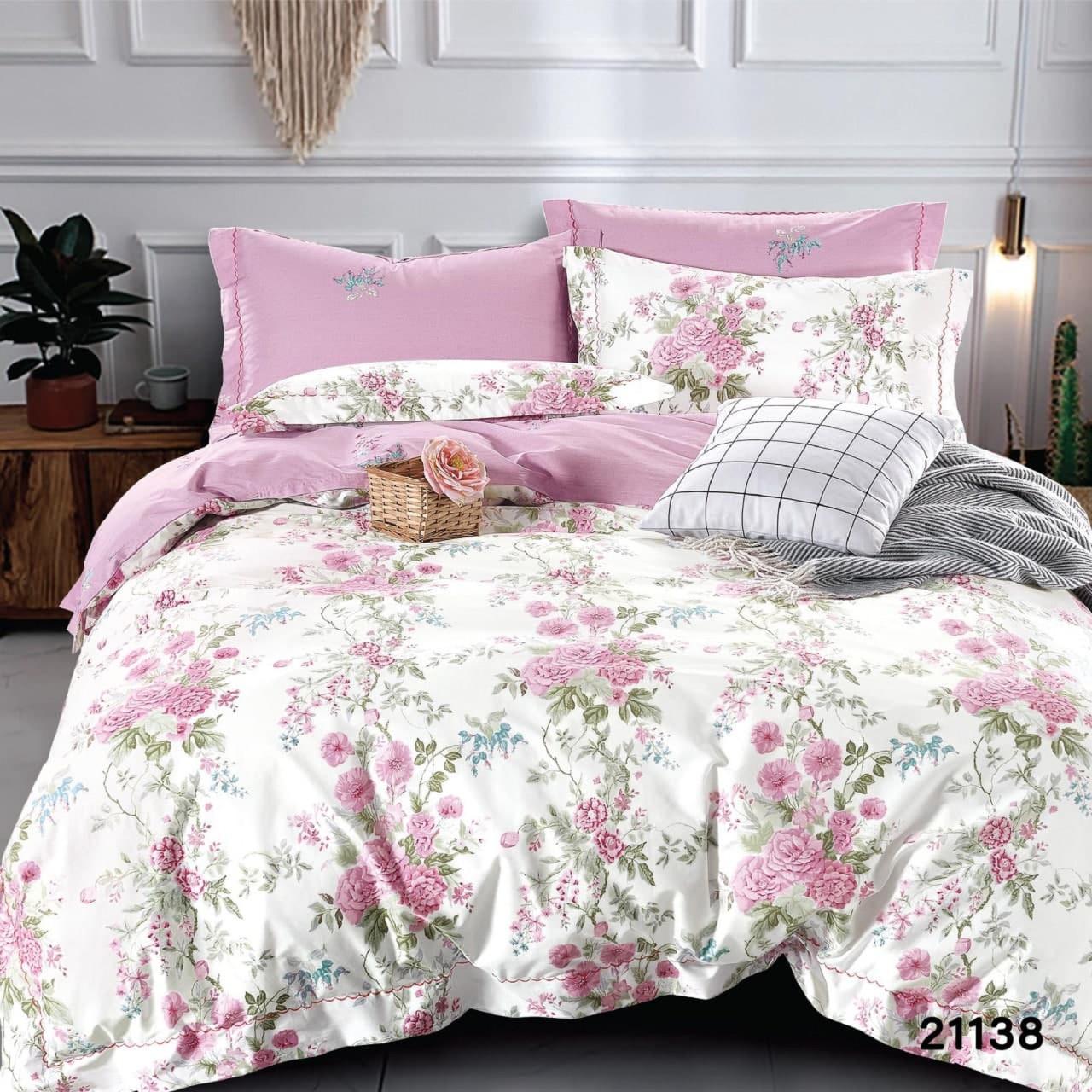 Постельное белье Viluta ранфорс 21138 полуторное (19037) Постельное белье Viluta ранфорс 21138 полуторное (19037)