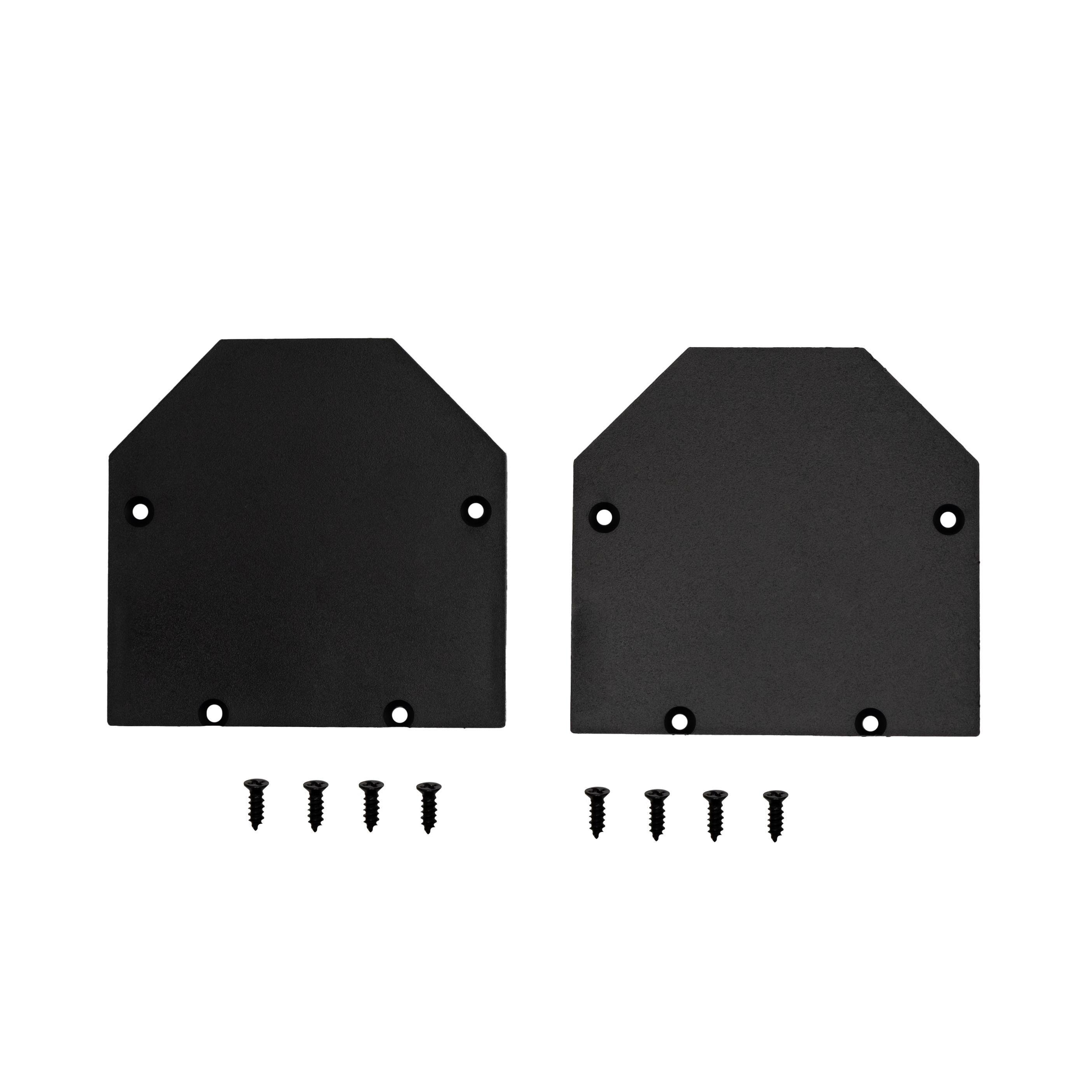 Комплект заглушек Prolum M20 для магнитного трекового шинопровода P23 2 шт. (29505847) - фото 2 Комплект заглушек Prolum M20 для магнитного трекового шинопровода P23 2 шт. (29505847) - фото 2