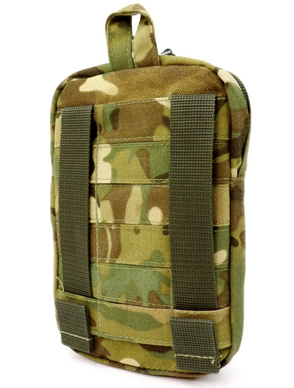 Барсетка військова Cordura 1000D для телефону та документів на пояс Мультикам - фото 2